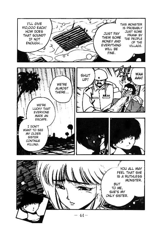 3x3 Eyes Chapter 96 page 7 - Chapter 96: The Red Rain of Malaysia - Part IV