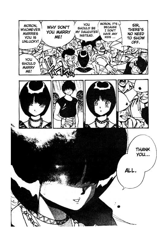 3x3 Eyes Chapter 96 page 9 - Chapter 96: The Red Rain of Malaysia - Part IV