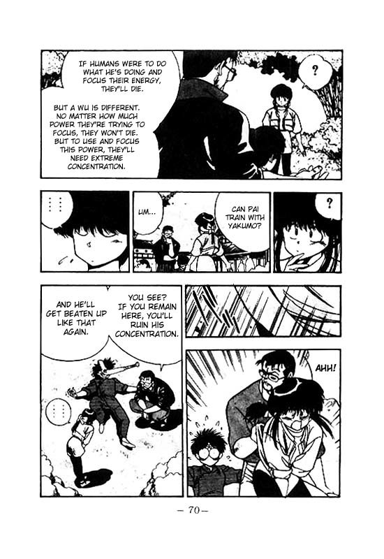 3x3 Eyes Chapter 97 page 14 - Chapter 97: Seima and Spirits - Part I