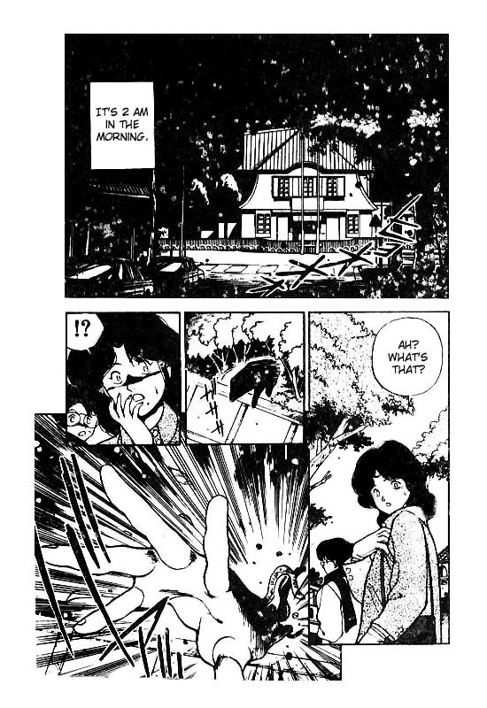 3x3 Eyes Chapter 97 page 2 - Chapter 97: Seima and Spirits - Part I