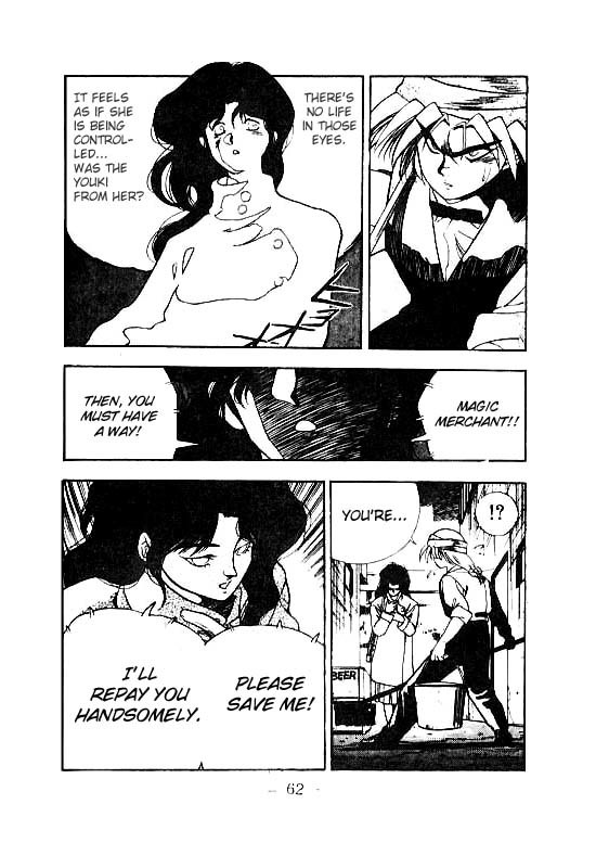 3x3 Eyes Chapter 97 page 6 - Chapter 97: Seima and Spirits - Part I