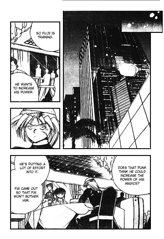 3x3 Eyes Chapter 98 page 10 - Chapter 98: Seima and Spirits - Part II