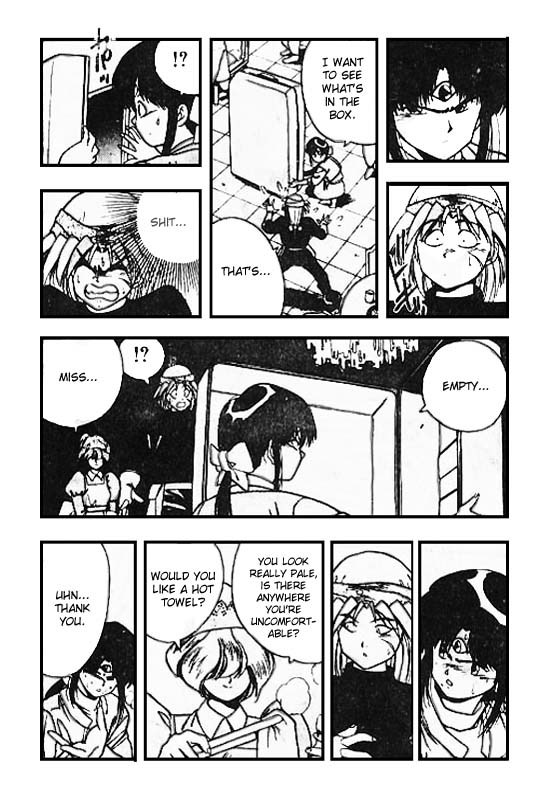 3x3 Eyes Chapter 98 page 16 - Chapter 98: Seima and Spirits - Part II