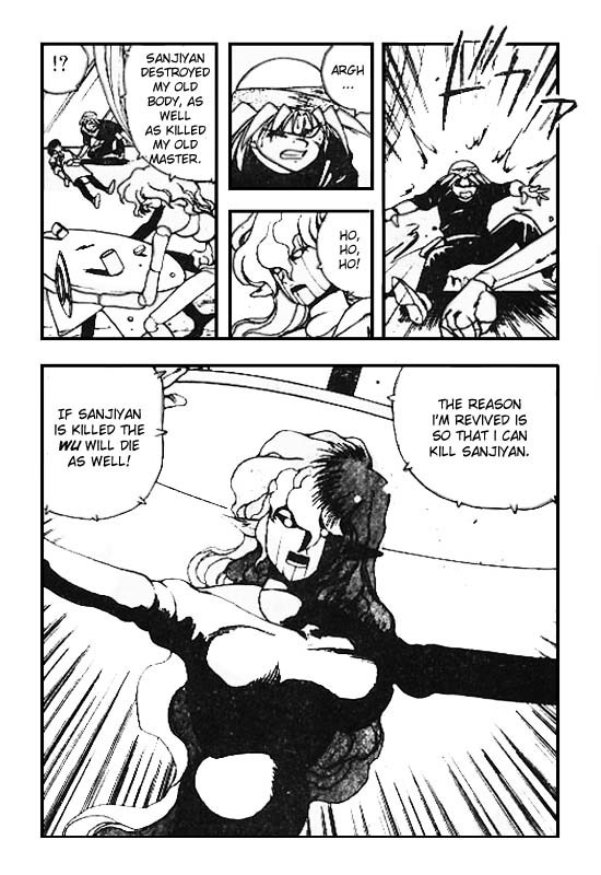 3x3 Eyes Chapter 98 page 19 - Chapter 98: Seima and Spirits - Part II