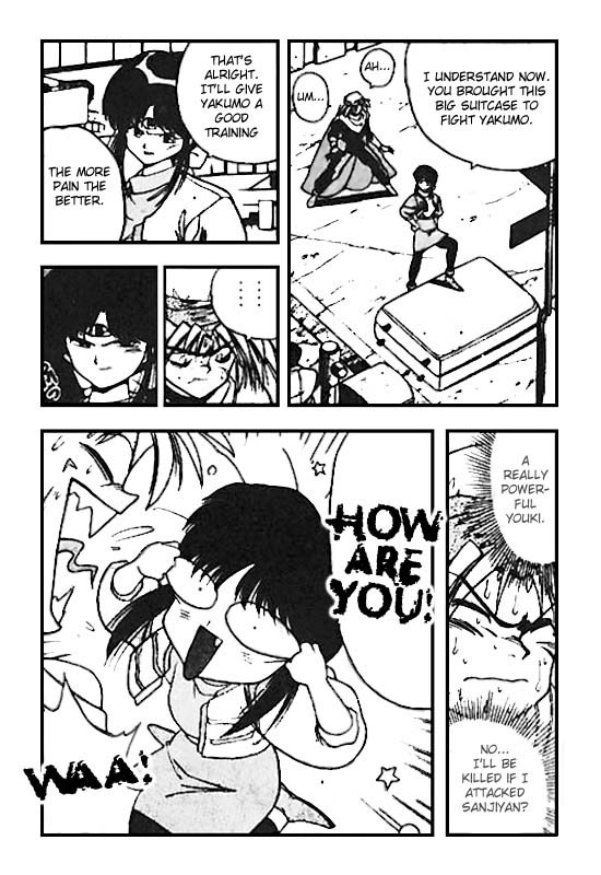 3x3 Eyes Chapter 98 page 5 - Chapter 98: Seima and Spirits - Part II