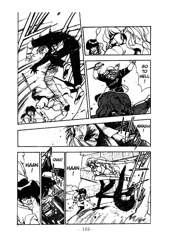 3x3 Eyes Chapter 99 page 11 - Chapter 99: Seima and Spirits - Part III