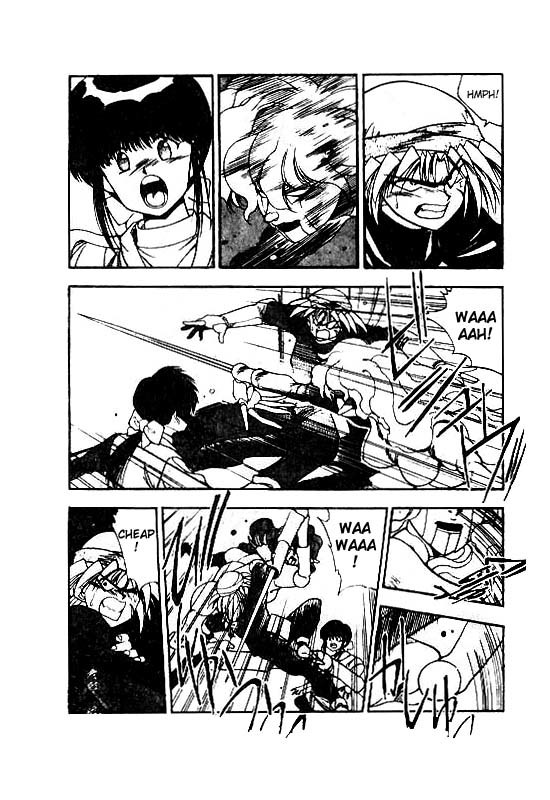 3x3 Eyes Chapter 99 page 4 - Chapter 99: Seima and Spirits - Part III