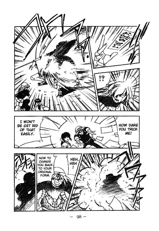 3x3 Eyes Chapter 99 page 5 - Chapter 99: Seima and Spirits - Part III