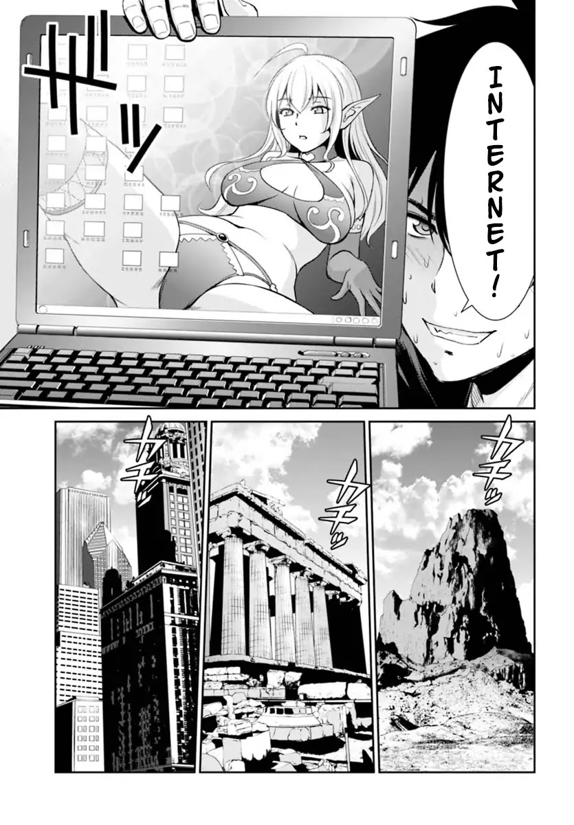 4.5 Tatami Mat Alternate World Cultural Exchange Chronicles Chapter 1 page 16 - Chapter 1: Peace Negotiations with the elves in 4 ½ Tatami
