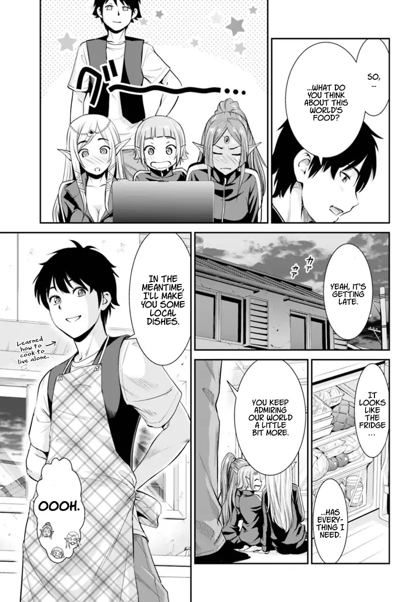 4.5 Tatami Mat Alternate World Cultural Exchange Chronicles Chapter 1 page 18 - Chapter 1: Peace Negotiations with the elves in 4 ½ Tatami