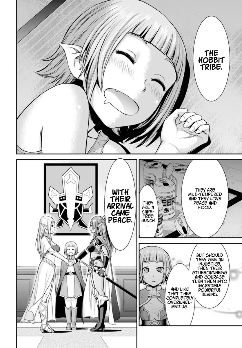 4.5 Tatami Mat Alternate World Cultural Exchange Chronicles Chapter 1 page 23 - Chapter 1: Peace Negotiations with the elves in 4 ½ Tatami