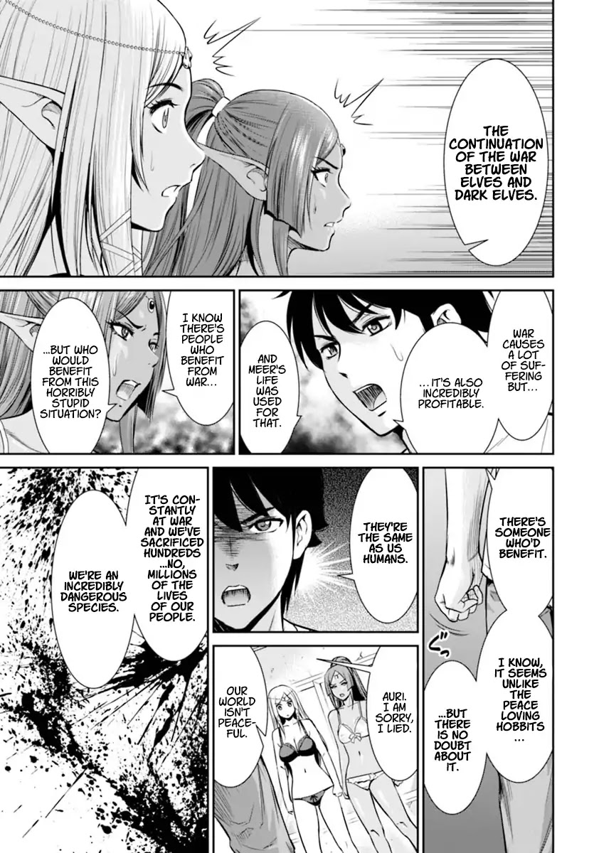 4.5 Tatami Mat Alternate World Cultural Exchange Chronicles Chapter 1 page 35 - Chapter 1: Peace Negotiations with the elves in 4 ½ Tatami