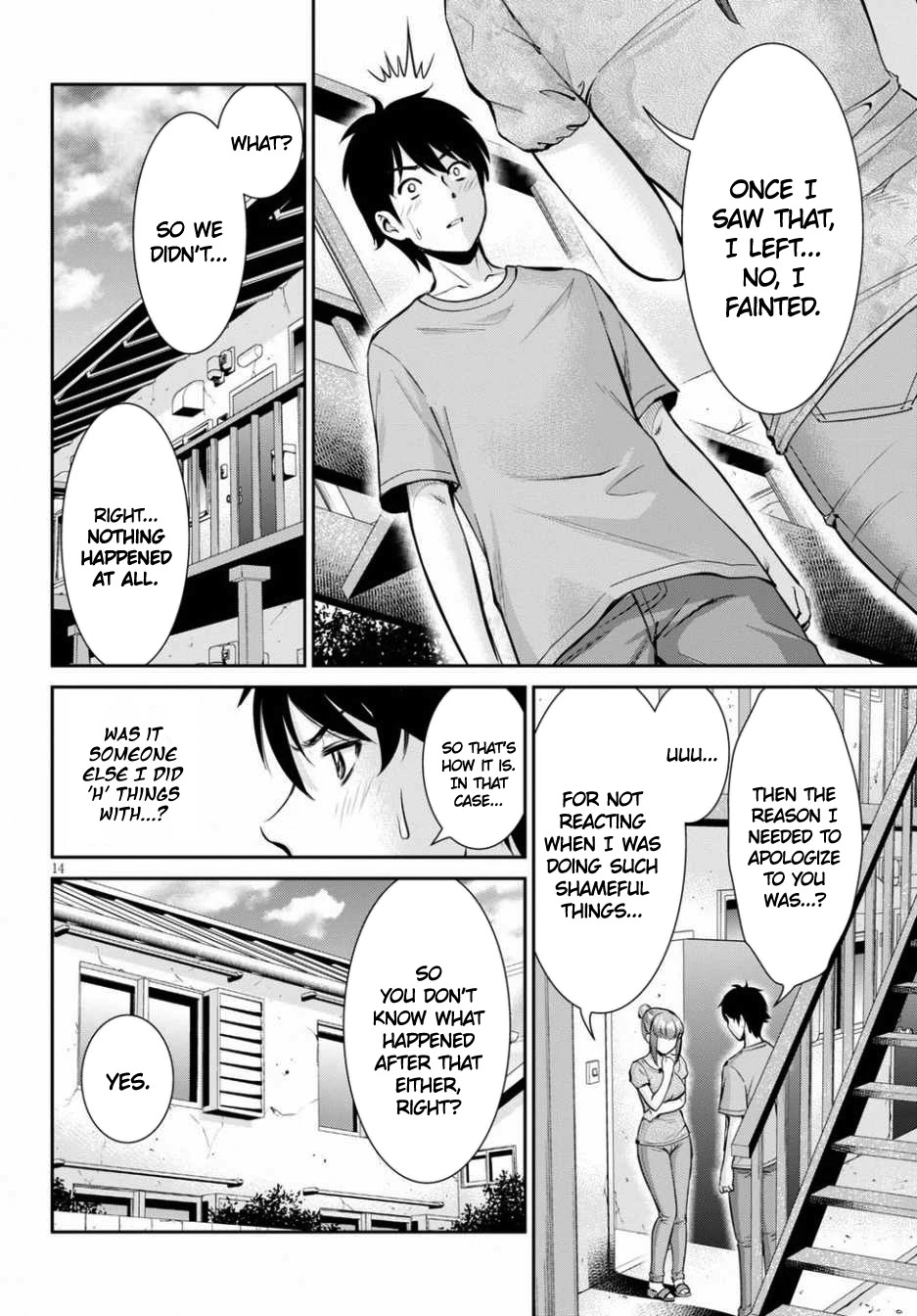 4.5 Tatami Mat Alternate World Cultural Exchange Chronicles Chapter 10 page 14 - Chapter 10: Moving Forward to a New World with the Otherworld Residents