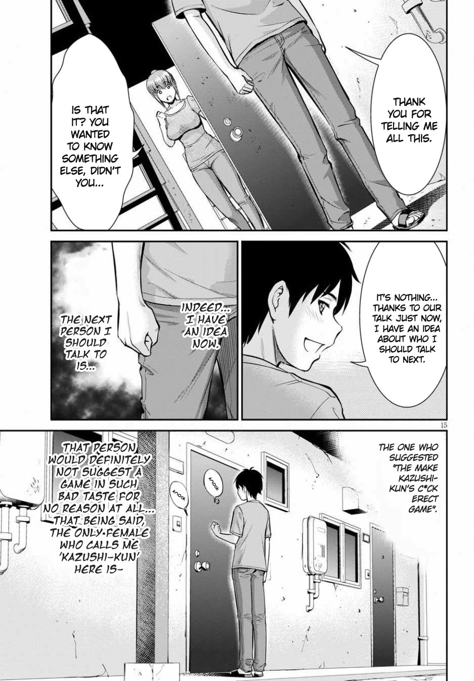4.5 Tatami Mat Alternate World Cultural Exchange Chronicles Chapter 10 page 15 - Chapter 10: Moving Forward to a New World with the Otherworld Residents