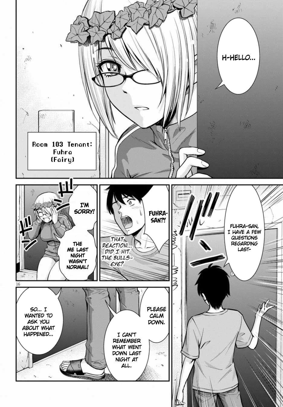 4.5 Tatami Mat Alternate World Cultural Exchange Chronicles Chapter 10 page 16 - Chapter 10: Moving Forward to a New World with the Otherworld Residents