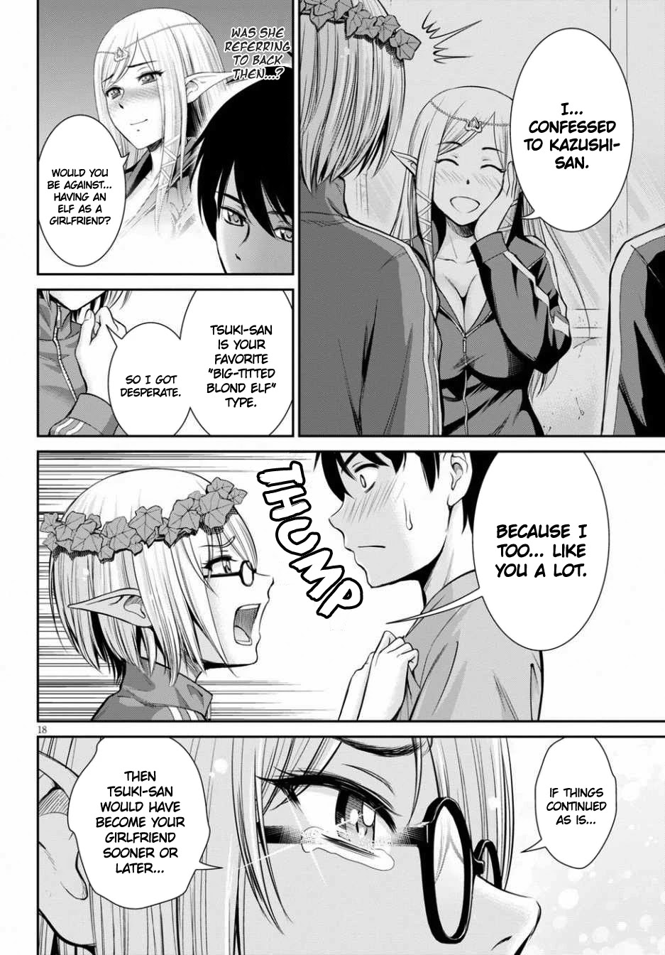 4.5 Tatami Mat Alternate World Cultural Exchange Chronicles Chapter 10 page 18 - Chapter 10: Moving Forward to a New World with the Otherworld Residents