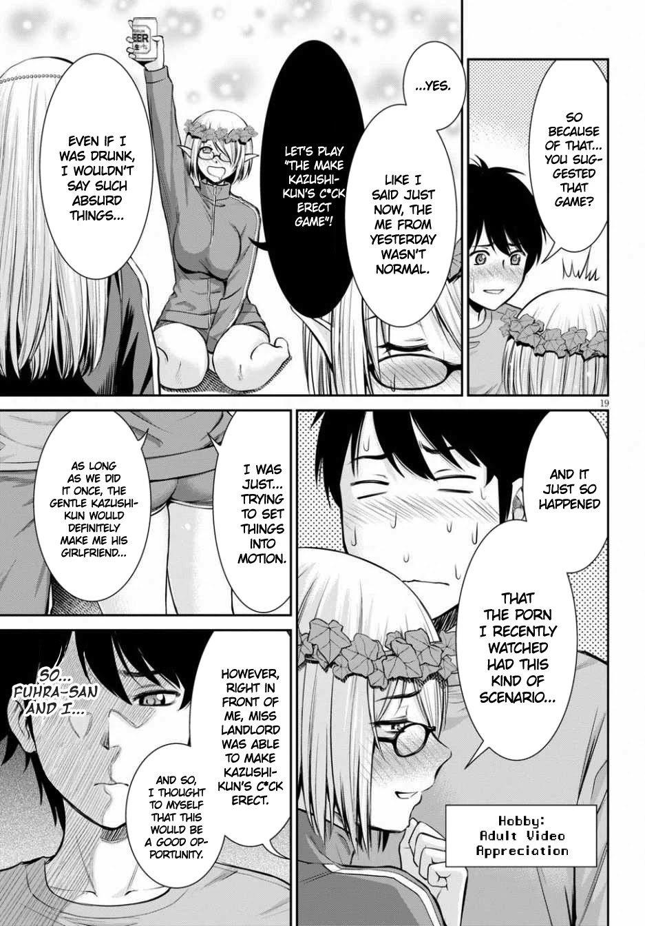 4.5 Tatami Mat Alternate World Cultural Exchange Chronicles Chapter 10 page 19 - Chapter 10: Moving Forward to a New World with the Otherworld Residents