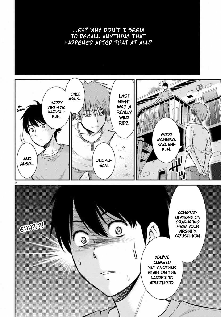 4.5 Tatami Mat Alternate World Cultural Exchange Chronicles Chapter 10 page 2 - Chapter 10: Moving Forward to a New World with the Otherworld Residents