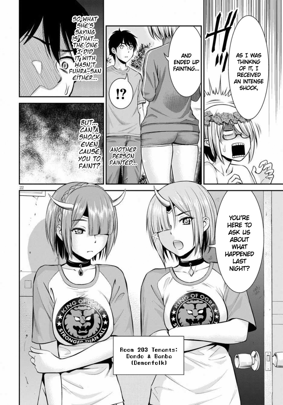 4.5 Tatami Mat Alternate World Cultural Exchange Chronicles Chapter 10 page 22 - Chapter 10: Moving Forward to a New World with the Otherworld Residents