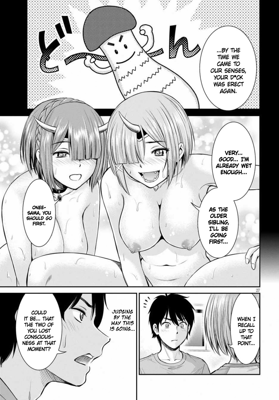 4.5 Tatami Mat Alternate World Cultural Exchange Chronicles Chapter 10 page 27 - Chapter 10: Moving Forward to a New World with the Otherworld Residents