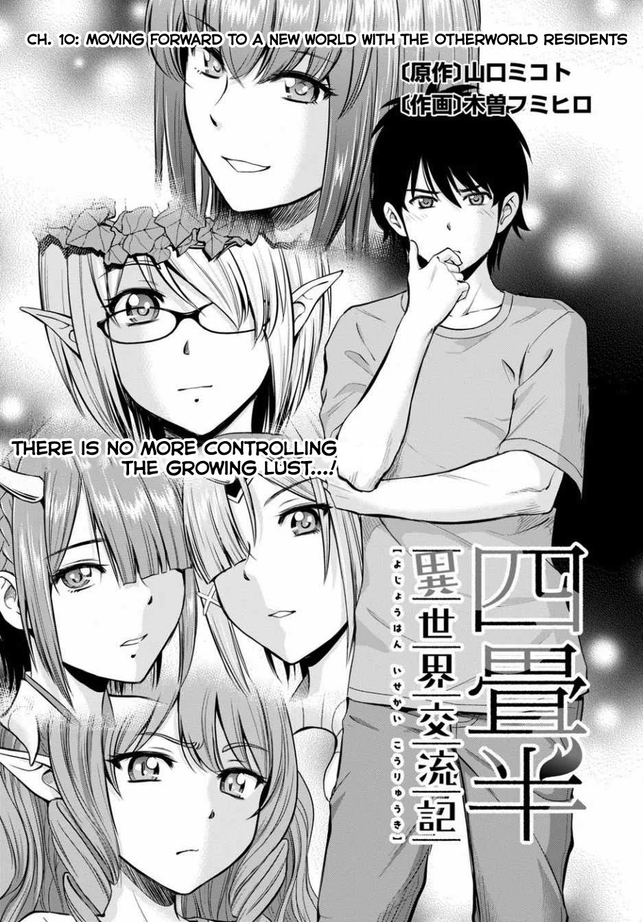 4.5 Tatami Mat Alternate World Cultural Exchange Chronicles Chapter 10 page 3 - Chapter 10: Moving Forward to a New World with the Otherworld Residents