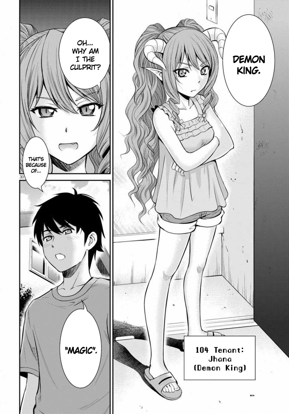 4.5 Tatami Mat Alternate World Cultural Exchange Chronicles Chapter 10 page 30 - Chapter 10: Moving Forward to a New World with the Otherworld Residents