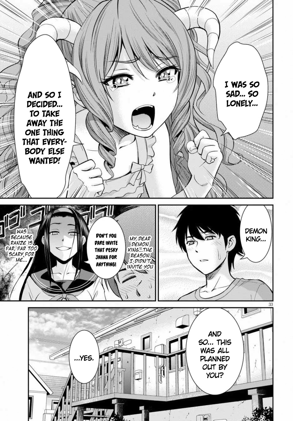 4.5 Tatami Mat Alternate World Cultural Exchange Chronicles Chapter 10 page 33 - Chapter 10: Moving Forward to a New World with the Otherworld Residents