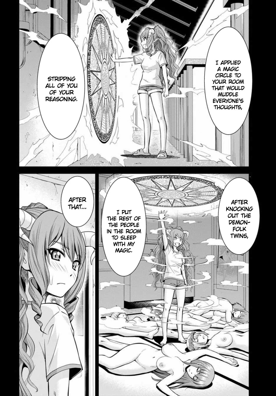 4.5 Tatami Mat Alternate World Cultural Exchange Chronicles Chapter 10 page 34 - Chapter 10: Moving Forward to a New World with the Otherworld Residents
