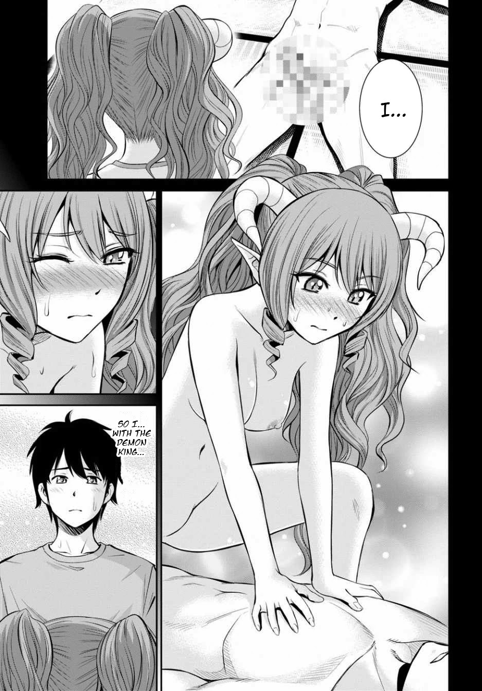 4.5 Tatami Mat Alternate World Cultural Exchange Chronicles Chapter 10 page 35 - Chapter 10: Moving Forward to a New World with the Otherworld Residents