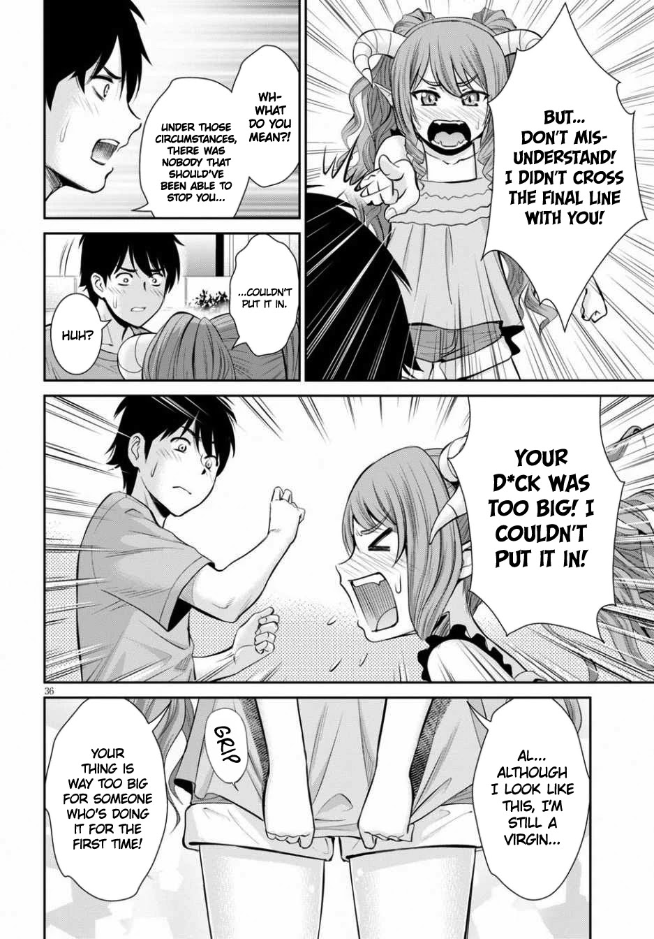 4.5 Tatami Mat Alternate World Cultural Exchange Chronicles Chapter 10 page 36 - Chapter 10: Moving Forward to a New World with the Otherworld Residents