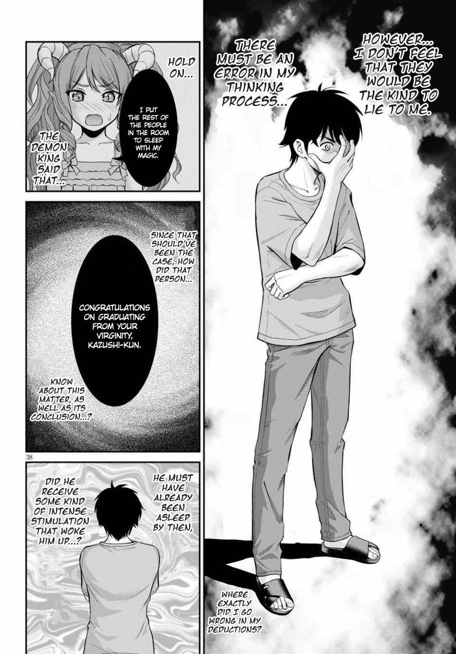 4.5 Tatami Mat Alternate World Cultural Exchange Chronicles Chapter 10 page 38 - Chapter 10: Moving Forward to a New World with the Otherworld Residents