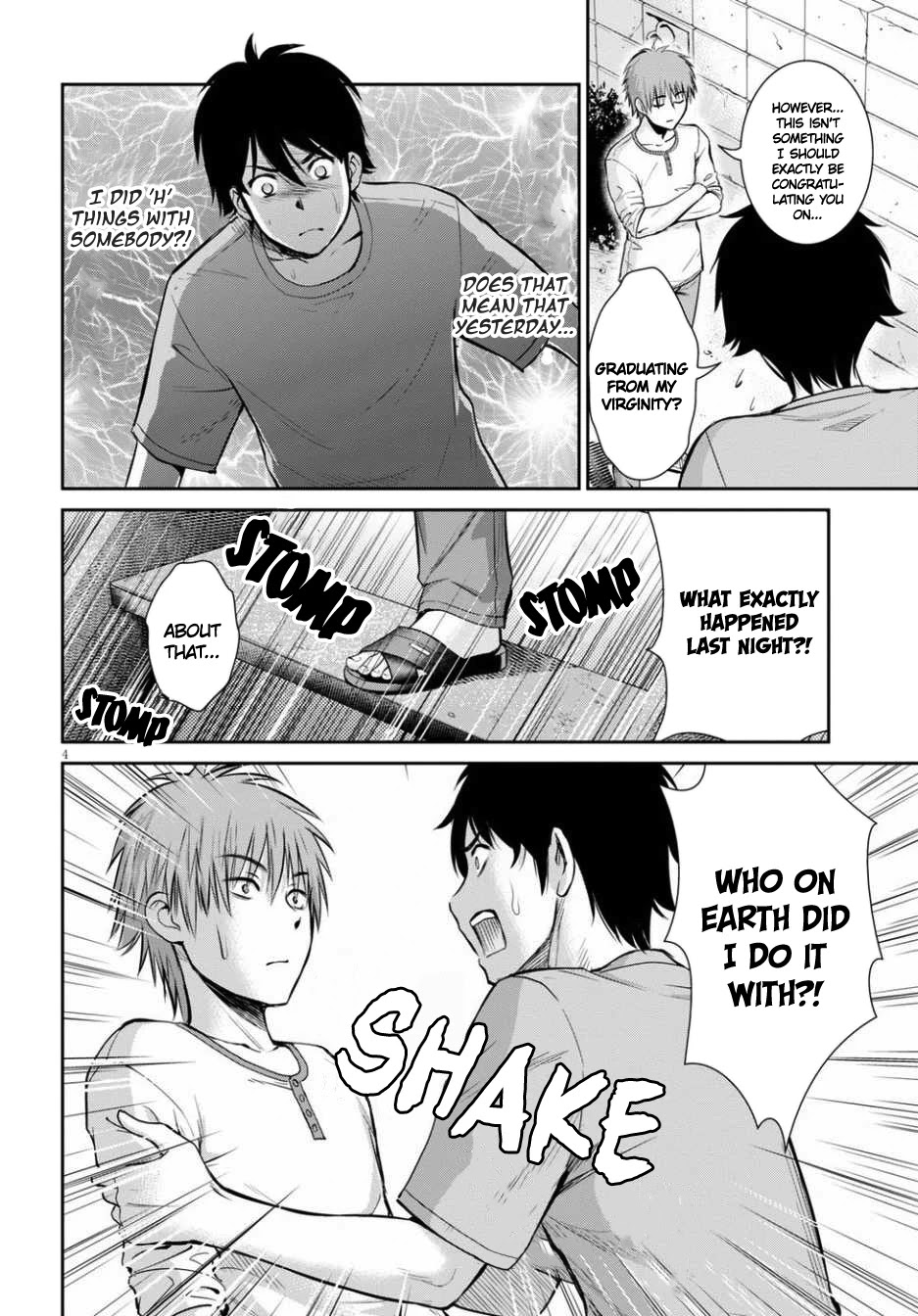 4.5 Tatami Mat Alternate World Cultural Exchange Chronicles Chapter 10 page 4 - Chapter 10: Moving Forward to a New World with the Otherworld Residents