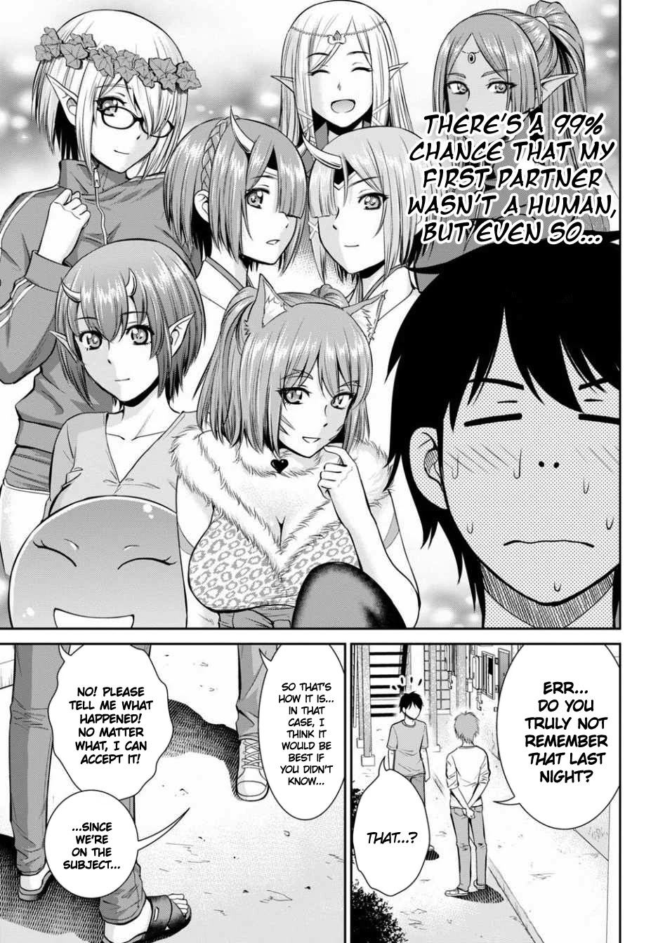 4.5 Tatami Mat Alternate World Cultural Exchange Chronicles Chapter 10 page 5 - Chapter 10: Moving Forward to a New World with the Otherworld Residents