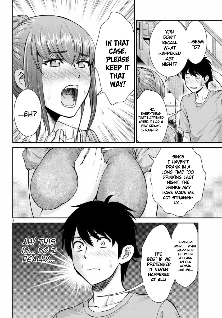 4.5 Tatami Mat Alternate World Cultural Exchange Chronicles Chapter 10 page 8 - Chapter 10: Moving Forward to a New World with the Otherworld Residents