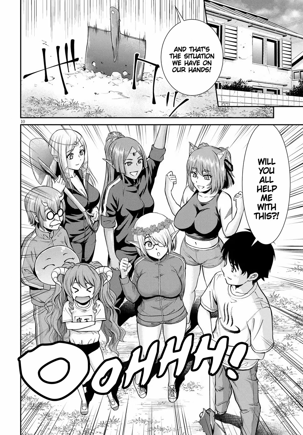 4.5 Tatami Mat Alternate World Cultural Exchange Chronicles Chapter 11 page 10 - Chapter 11: The Big Tree, The Hot Spring & The Demonfolk Bride