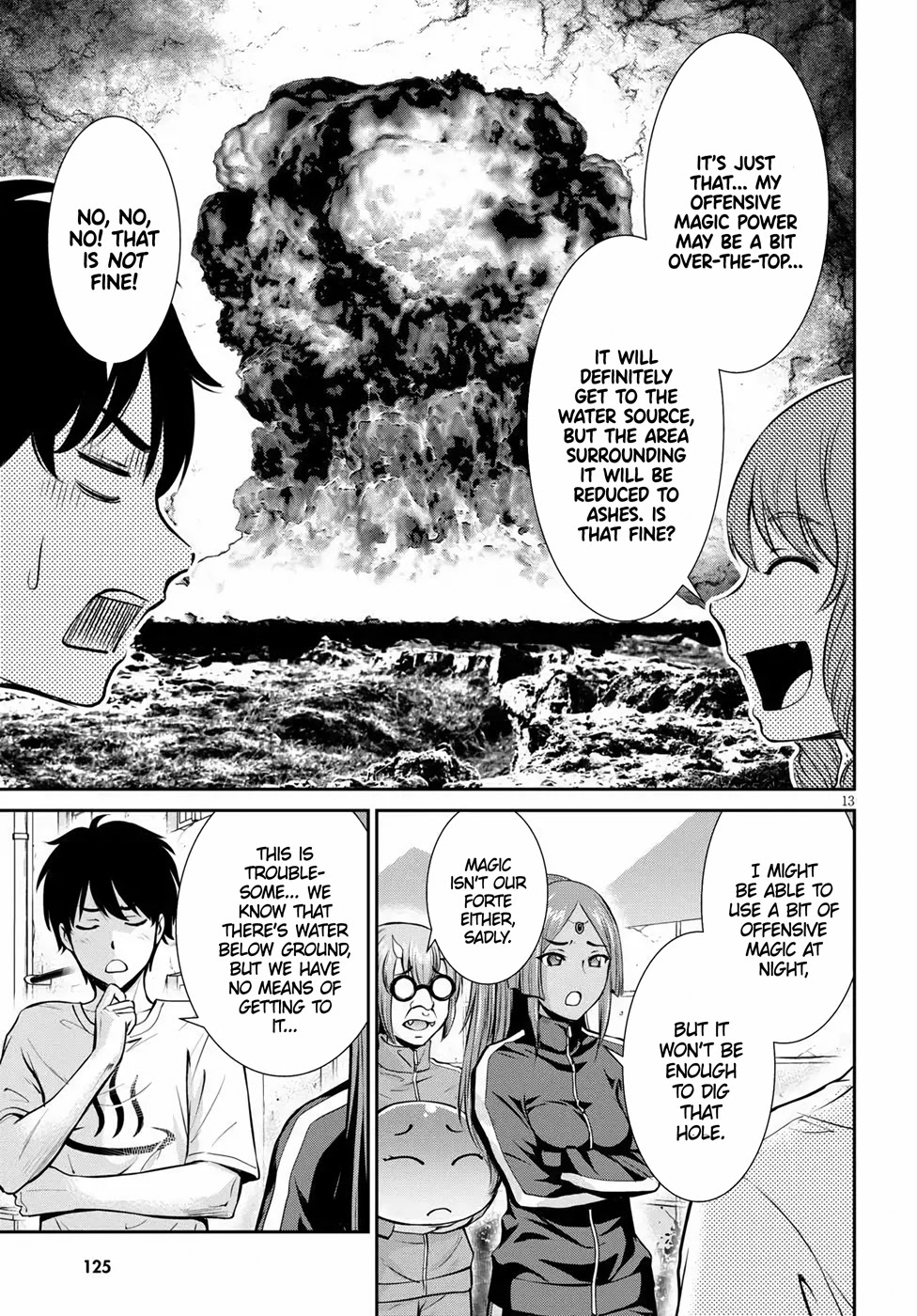4.5 Tatami Mat Alternate World Cultural Exchange Chronicles Chapter 11 page 13 - Chapter 11: The Big Tree, The Hot Spring & The Demonfolk Bride
