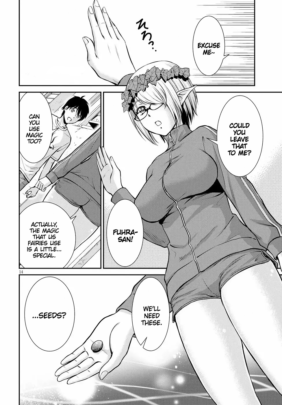 4.5 Tatami Mat Alternate World Cultural Exchange Chronicles Chapter 11 page 14 - Chapter 11: The Big Tree, The Hot Spring & The Demonfolk Bride