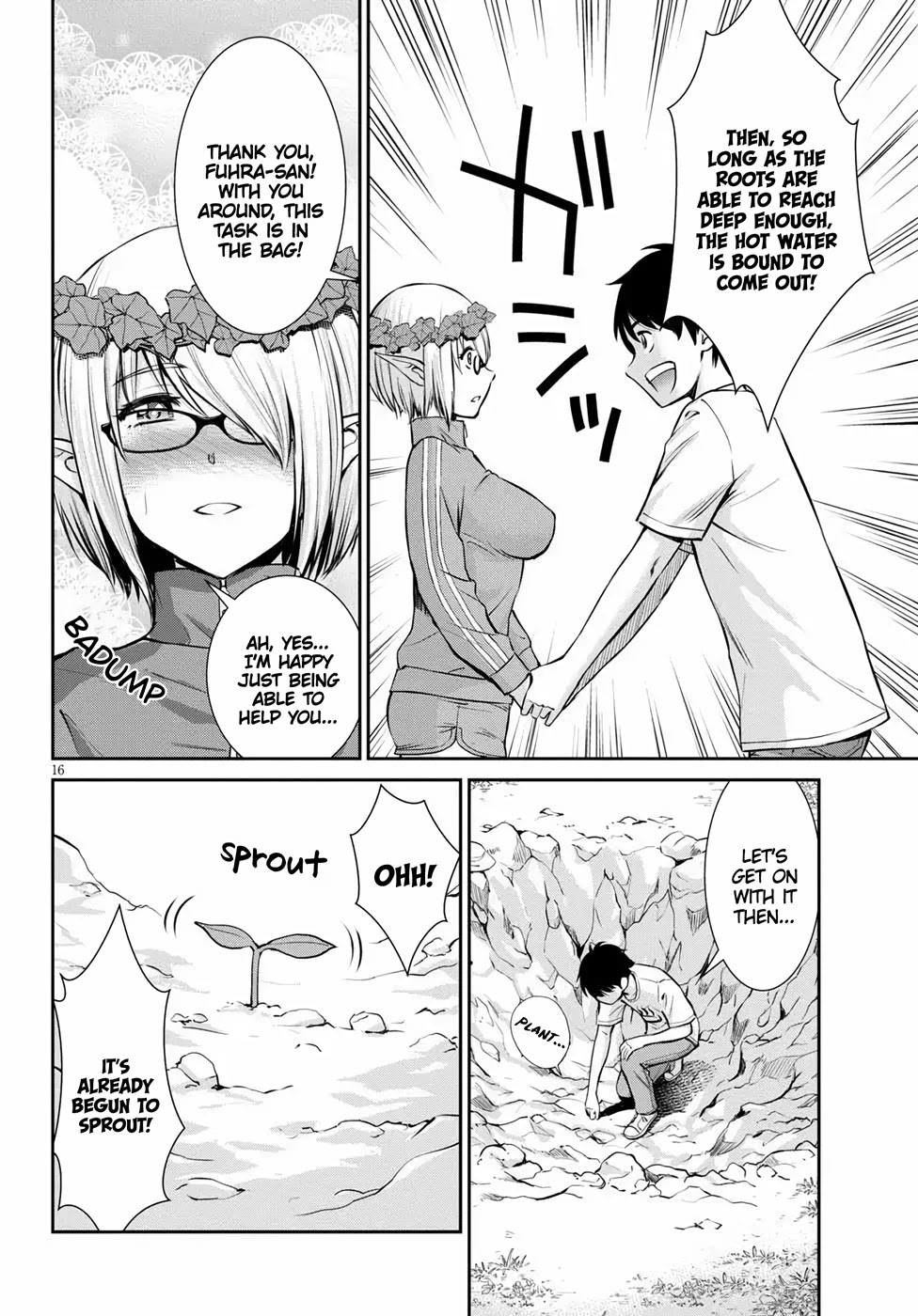 4.5 Tatami Mat Alternate World Cultural Exchange Chronicles Chapter 11 page 16 - Chapter 11: The Big Tree, The Hot Spring & The Demonfolk Bride