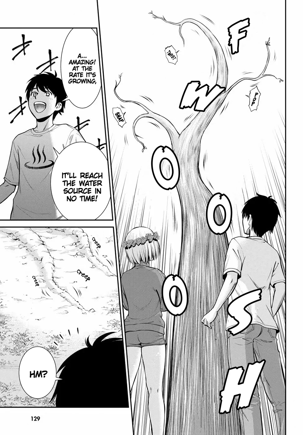 4.5 Tatami Mat Alternate World Cultural Exchange Chronicles Chapter 11 page 17 - Chapter 11: The Big Tree, The Hot Spring & The Demonfolk Bride