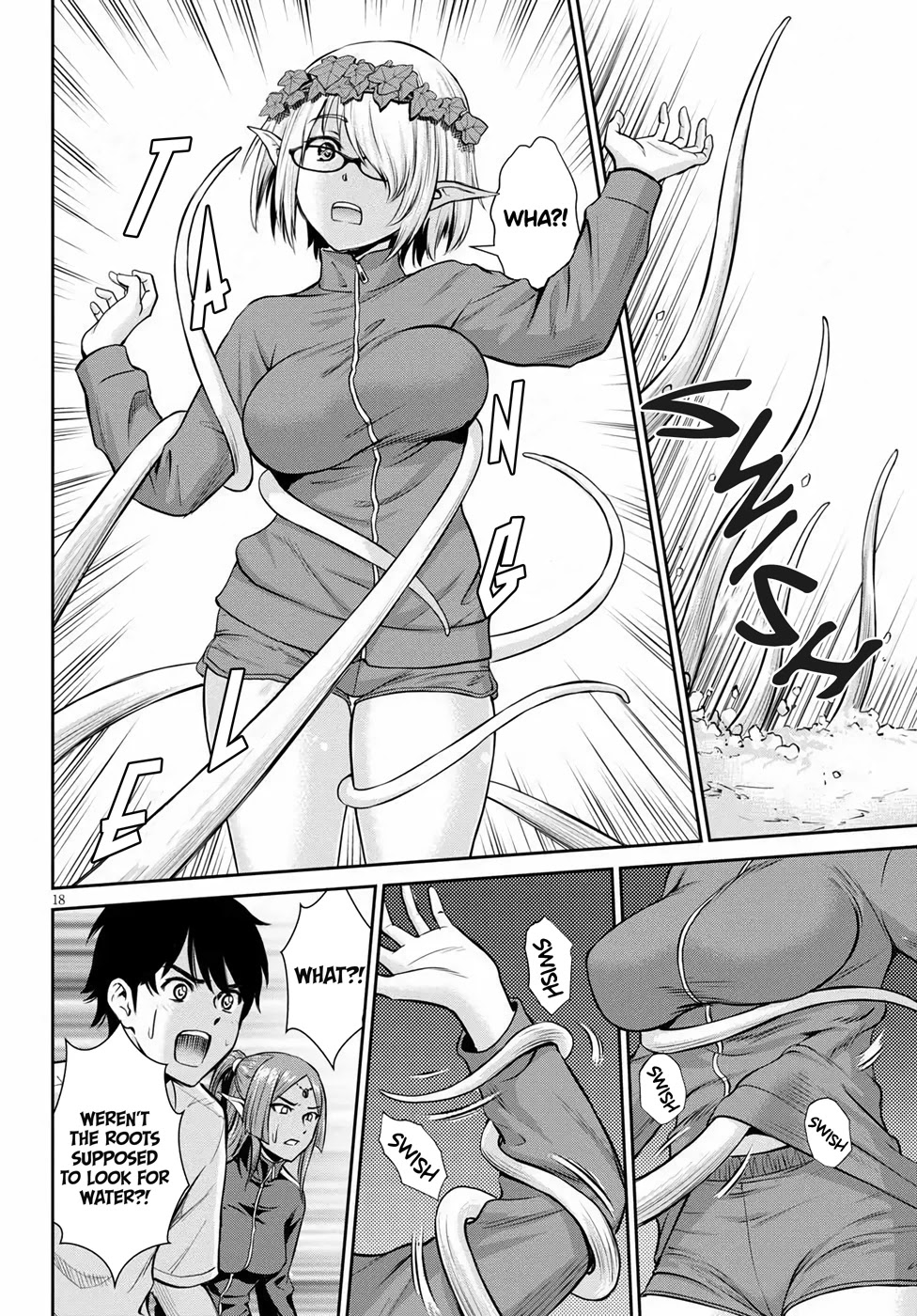 4.5 Tatami Mat Alternate World Cultural Exchange Chronicles Chapter 11 page 18 - Chapter 11: The Big Tree, The Hot Spring & The Demonfolk Bride