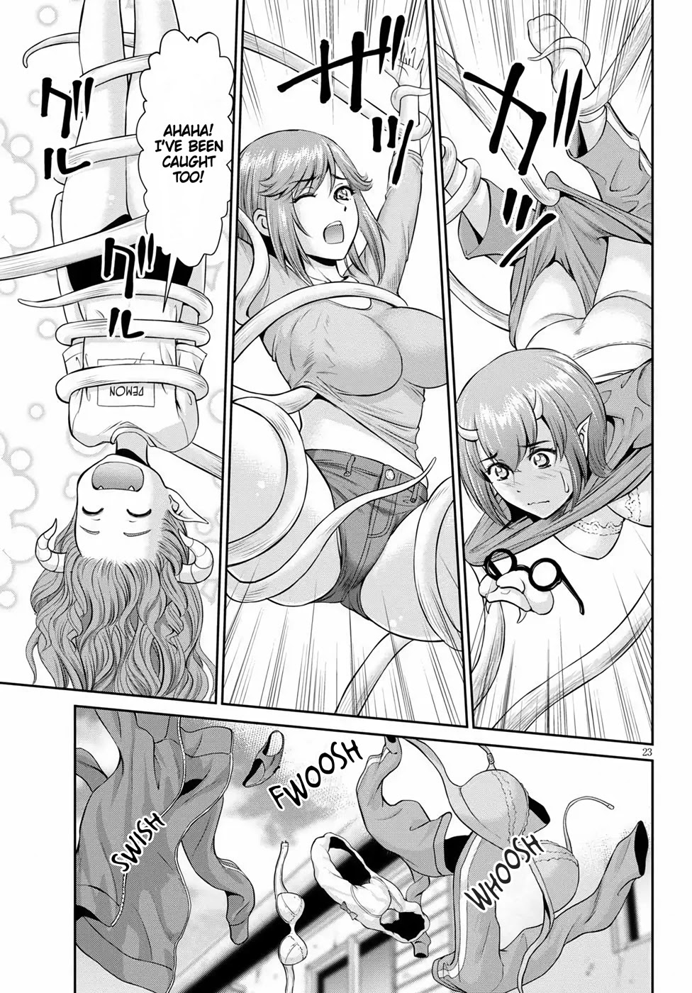 4.5 Tatami Mat Alternate World Cultural Exchange Chronicles Chapter 11 page 23 - Chapter 11: The Big Tree, The Hot Spring & The Demonfolk Bride