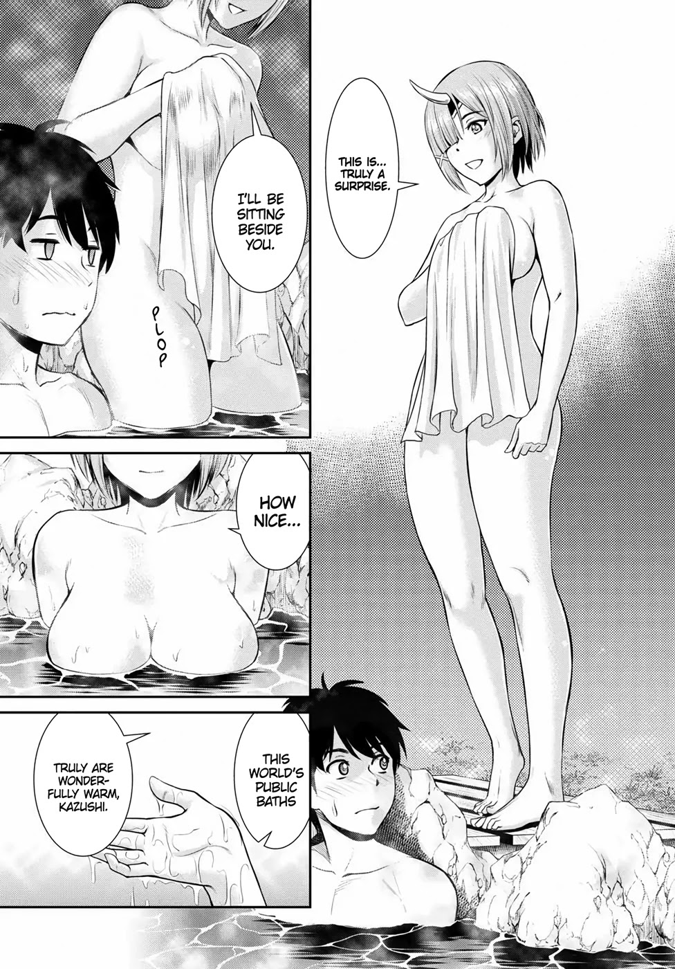 4.5 Tatami Mat Alternate World Cultural Exchange Chronicles Chapter 11 page 31 - Chapter 11: The Big Tree, The Hot Spring & The Demonfolk Bride