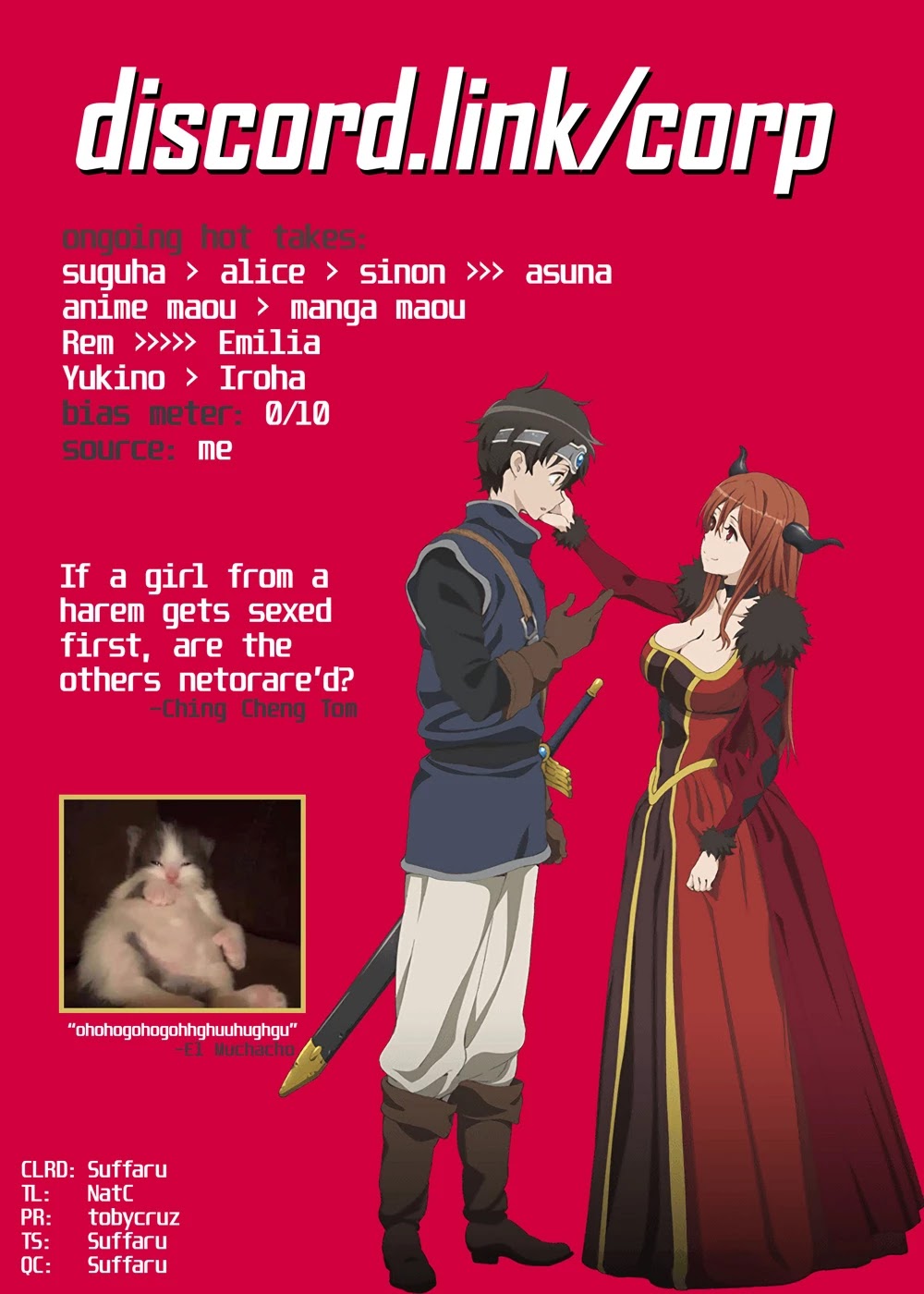 4.5 Tatami Mat Alternate World Cultural Exchange Chronicles Chapter 11 page 39 - Chapter 11: The Big Tree, The Hot Spring & The Demonfolk Bride