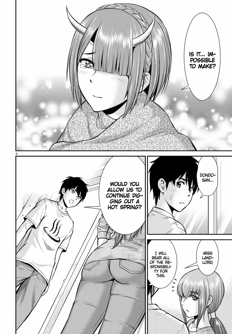 4.5 Tatami Mat Alternate World Cultural Exchange Chronicles Chapter 11 page 8 - Chapter 11: The Big Tree, The Hot Spring & The Demonfolk Bride