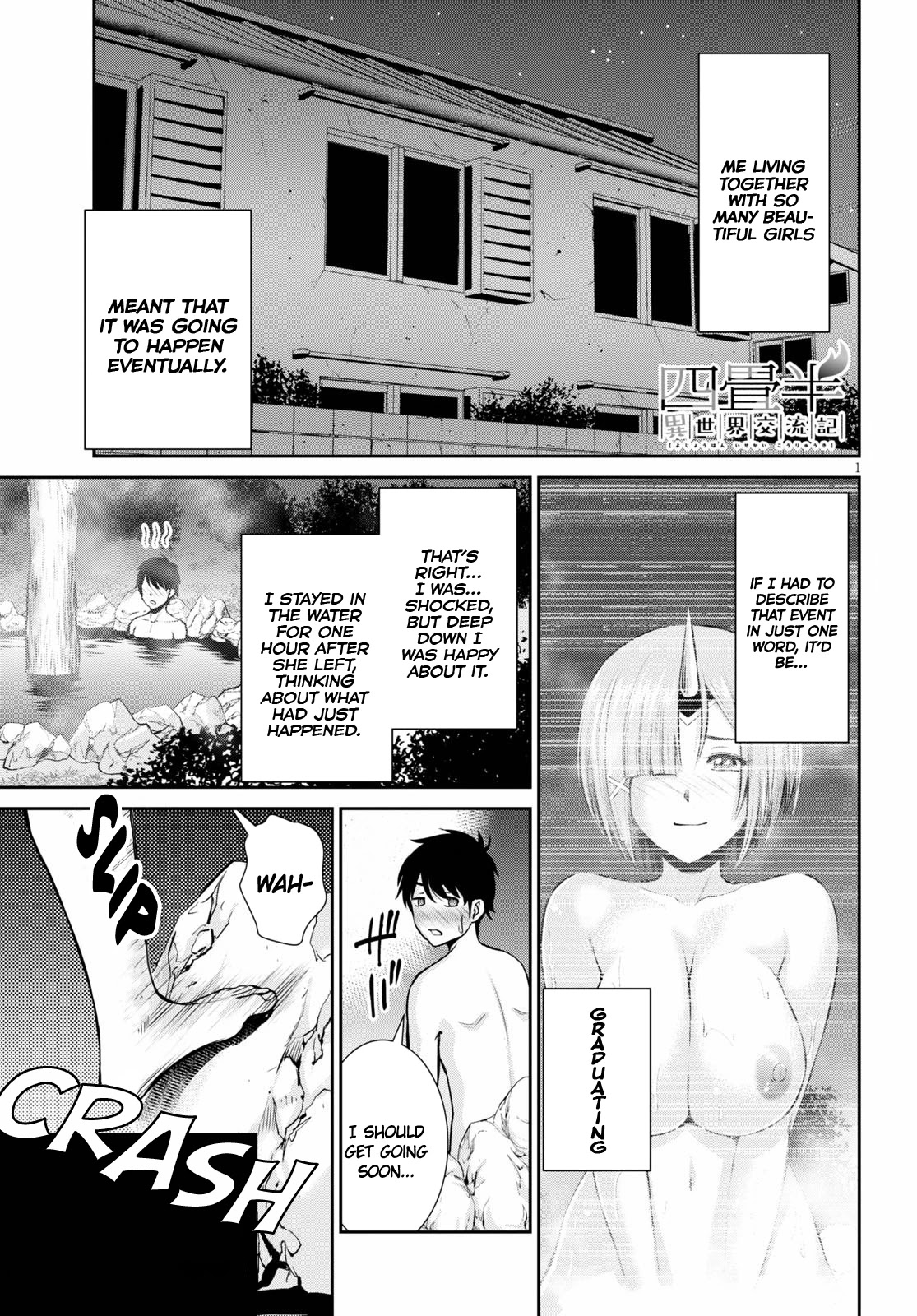 4.5 Tatami Mat Alternate World Cultural Exchange Chronicles Chapter 12 page 1 - Chapter 12: Yandere & Seeds of Jealousy