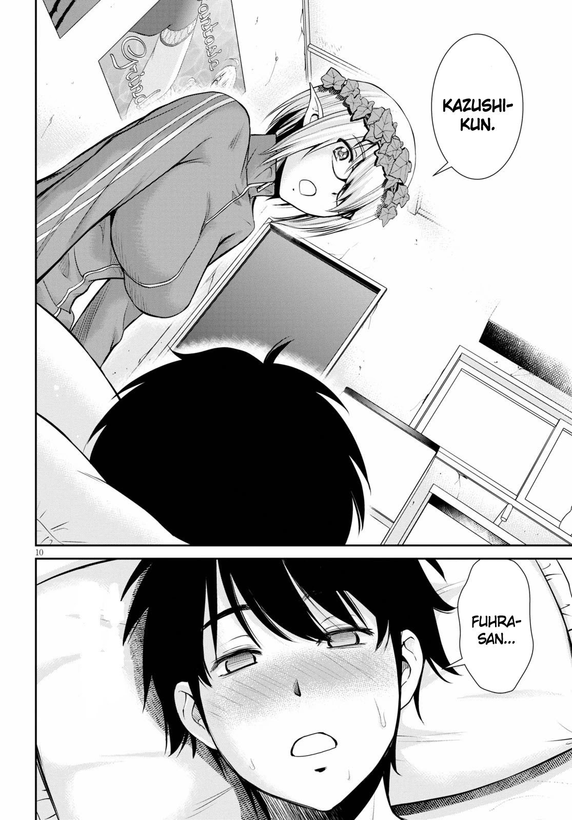 4.5 Tatami Mat Alternate World Cultural Exchange Chronicles Chapter 12 page 10 - Chapter 12: Yandere & Seeds of Jealousy