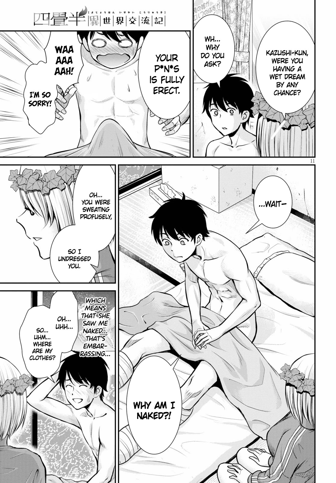 4.5 Tatami Mat Alternate World Cultural Exchange Chronicles Chapter 12 page 11 - Chapter 12: Yandere & Seeds of Jealousy