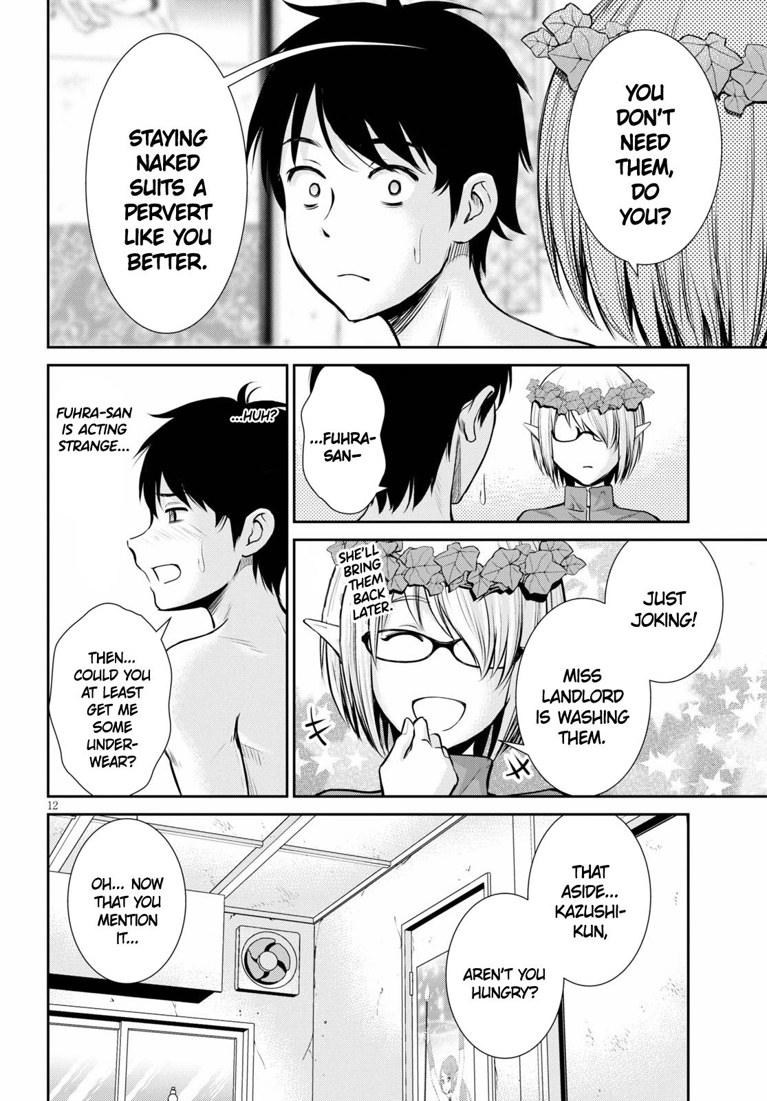4.5 Tatami Mat Alternate World Cultural Exchange Chronicles Chapter 12 page 12 - Chapter 12: Yandere & Seeds of Jealousy