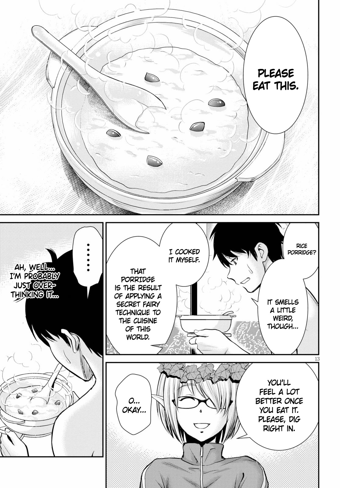 4.5 Tatami Mat Alternate World Cultural Exchange Chronicles Chapter 12 page 13 - Chapter 12: Yandere & Seeds of Jealousy