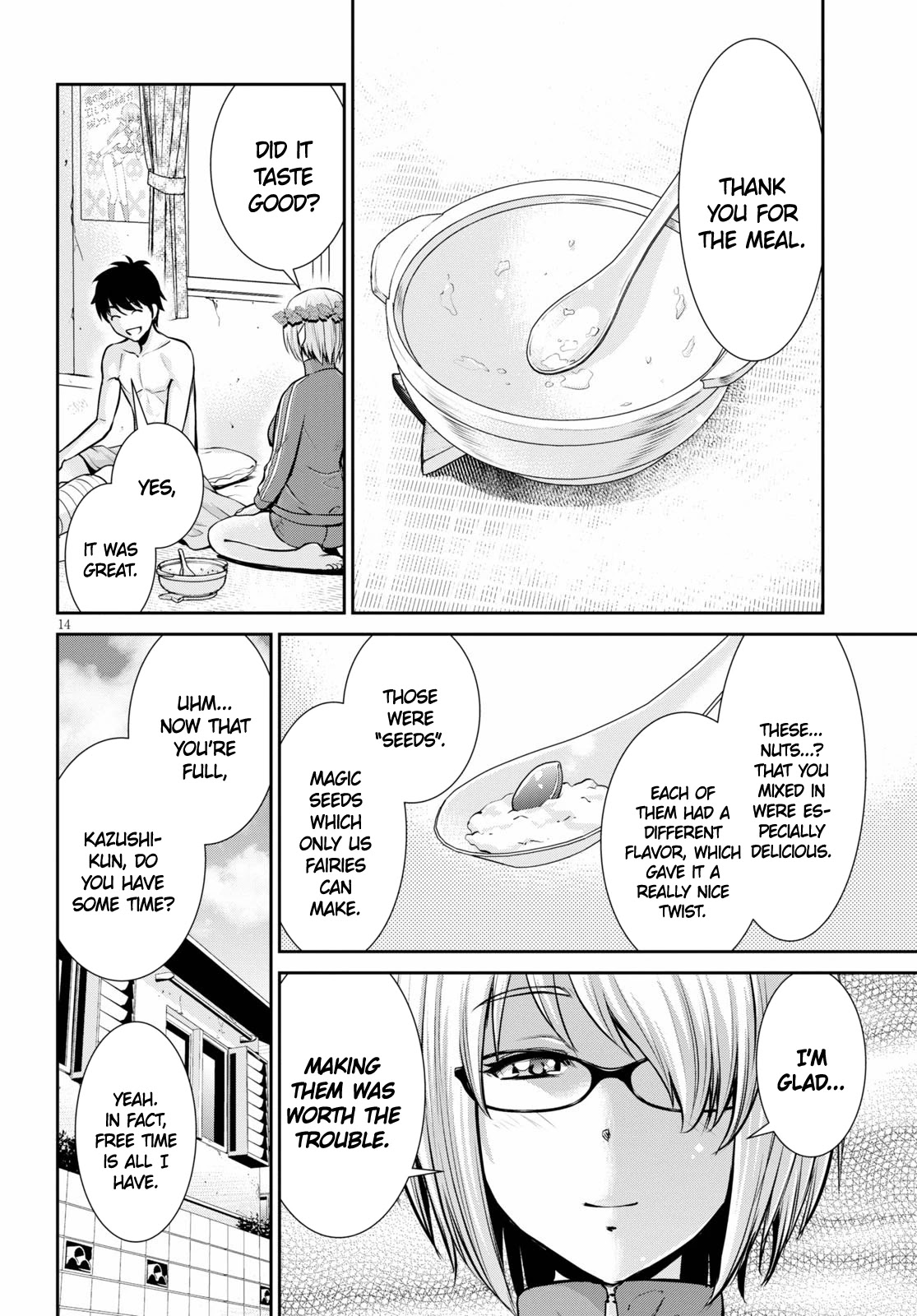 4.5 Tatami Mat Alternate World Cultural Exchange Chronicles Chapter 12 page 14 - Chapter 12: Yandere & Seeds of Jealousy